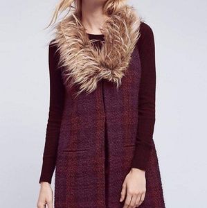 Anthropologie Yannah Vest XL